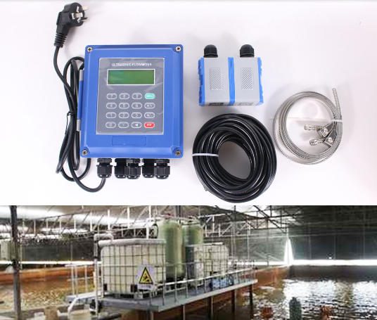 clamp on ultrasonic flow meter Jade Ant Instruments