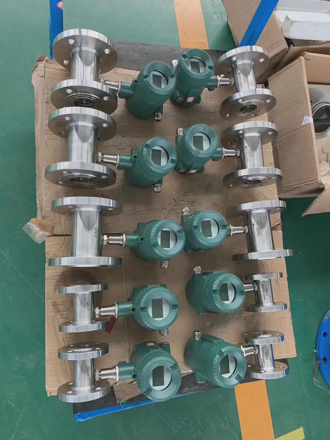 liquid turbine flow meter Jade Ant Instruments