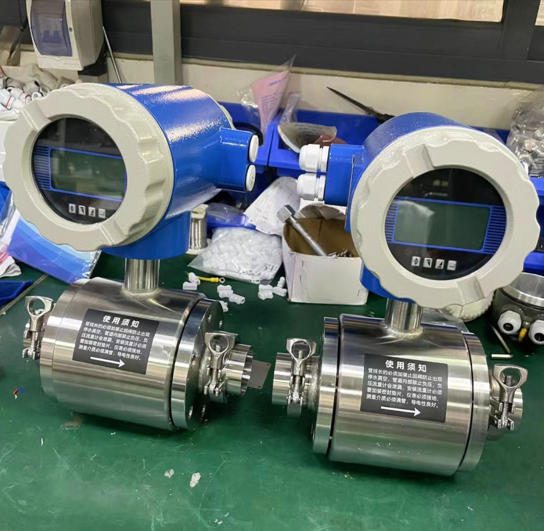 analog flow meter selection water systems