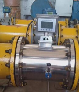 gas meter flow problems diagnosis industrial