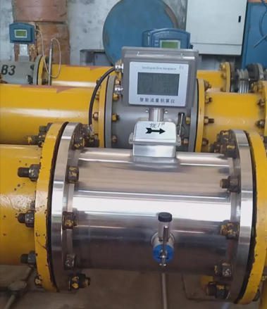 gas meter flow problems diagnosis industrial