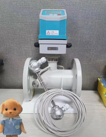 ultrasonic natural gas flow meter measurement