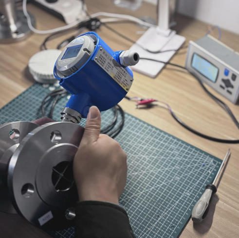 turbine flow meter maintenance