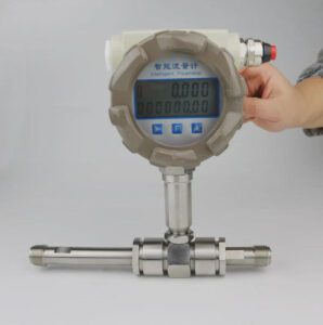turbine flow meter selection