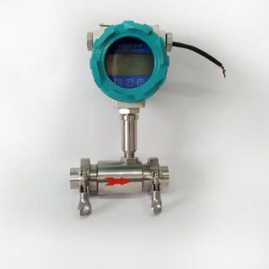 turbine type flow meter
