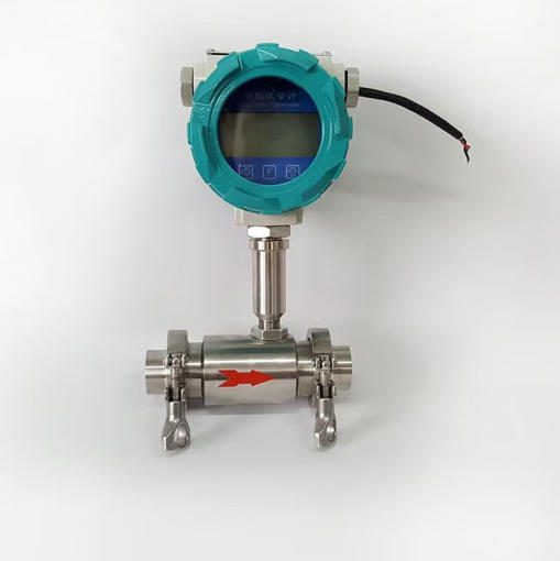 turbine type flow meter