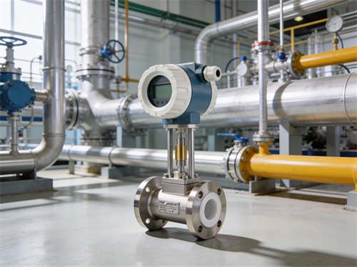 JA flow meter for Chemical Processing