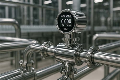 JA flow meter for Food & Beverage