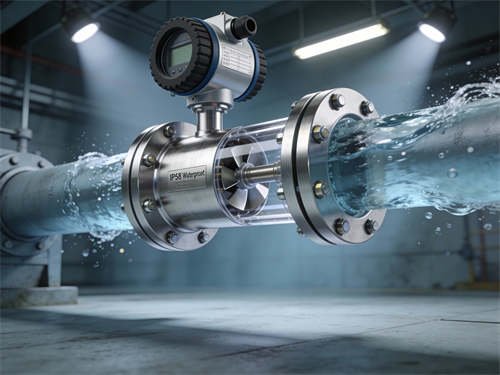 JA flow meter for Water & Wastewater