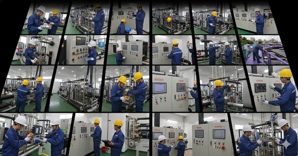 Jade Ant Instruments' workshop