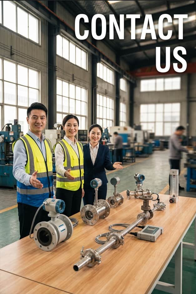 Contact jade ant flow meters