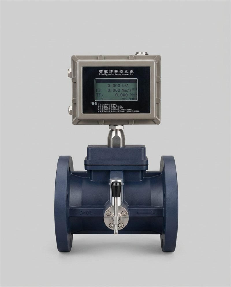 Gas Steam Turbine Flowmeter