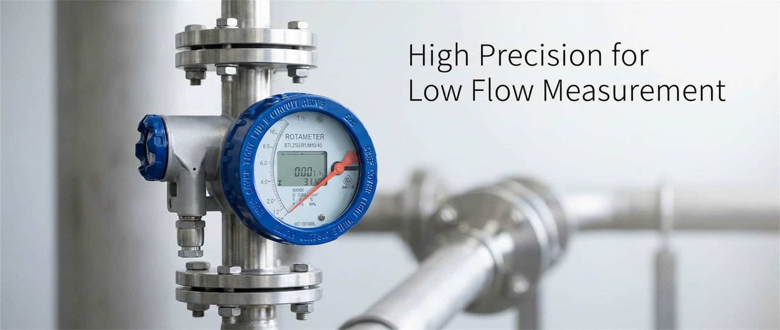 Industrial Flow Meters application