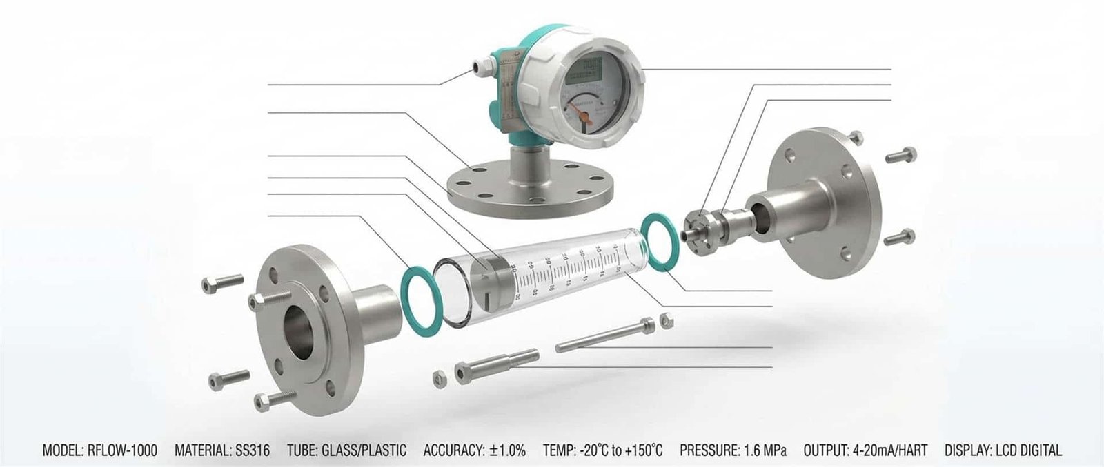 Industrial Flow Meters products