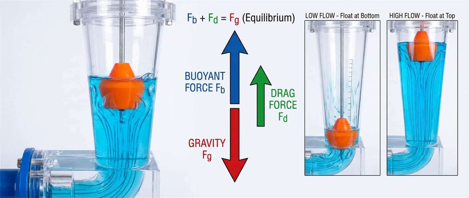 Industrial Flow Meters show