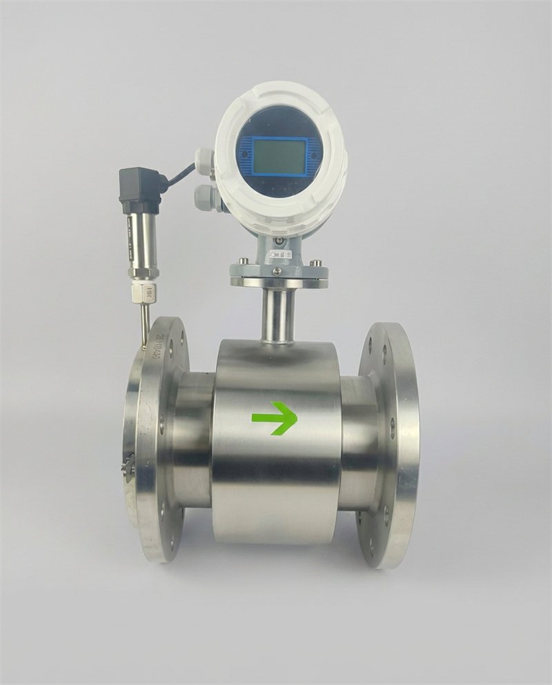 Intelligent Electromagnetic Flow Meter