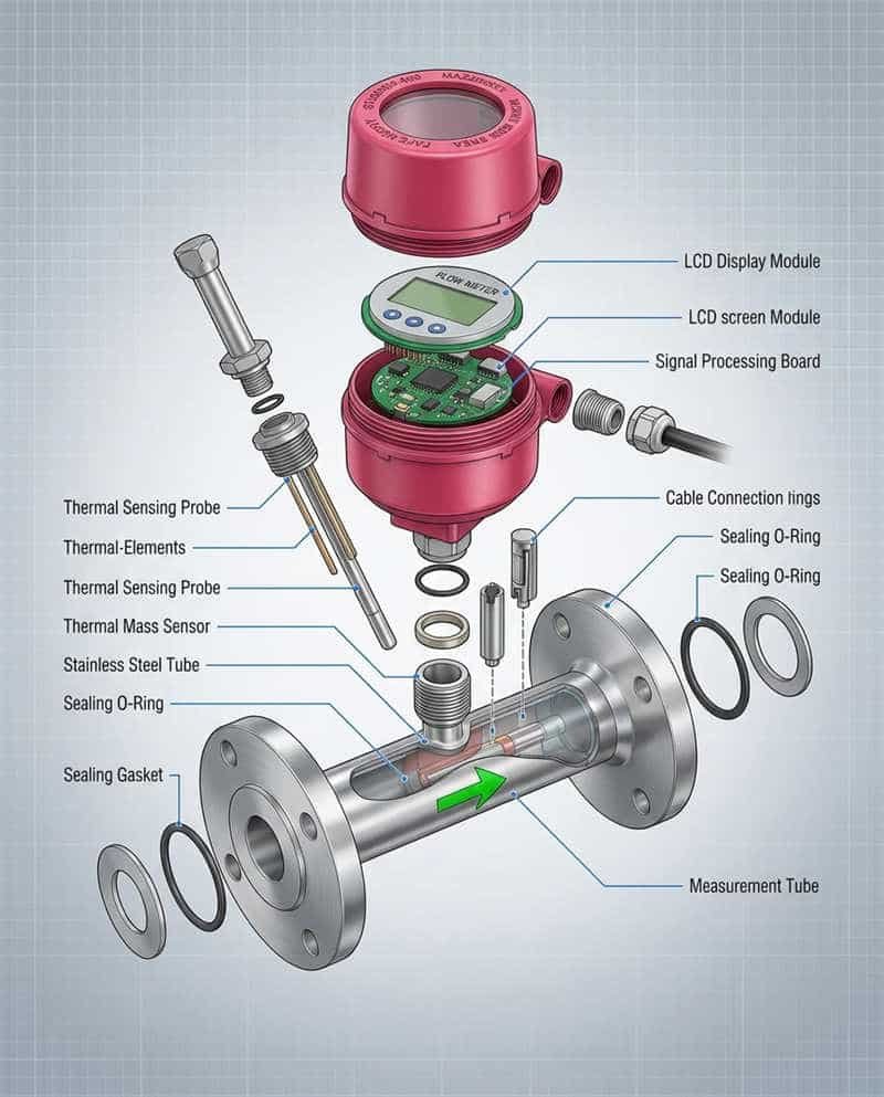 Thermal Air Flow Meters Compared for 2026-Jade Ant Instruments