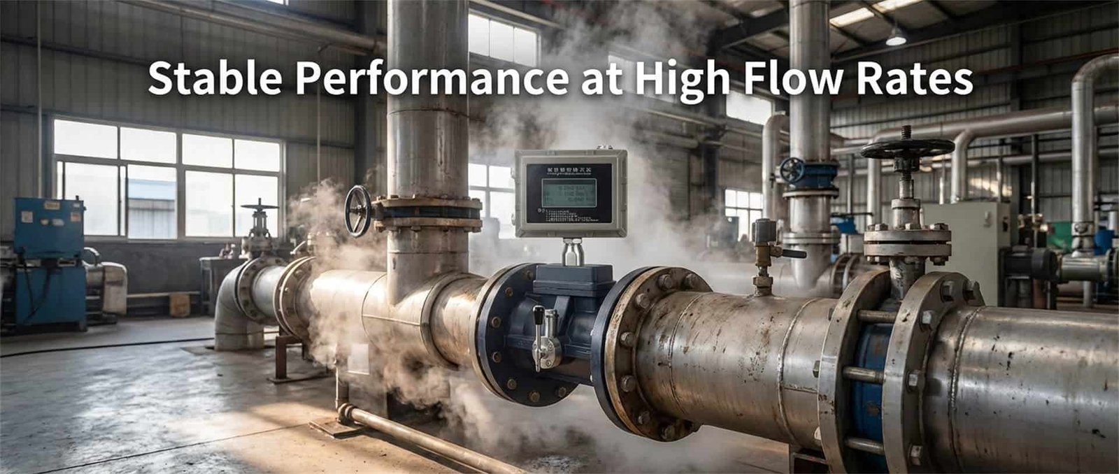 Turbine flow MeterEndress+Hauser