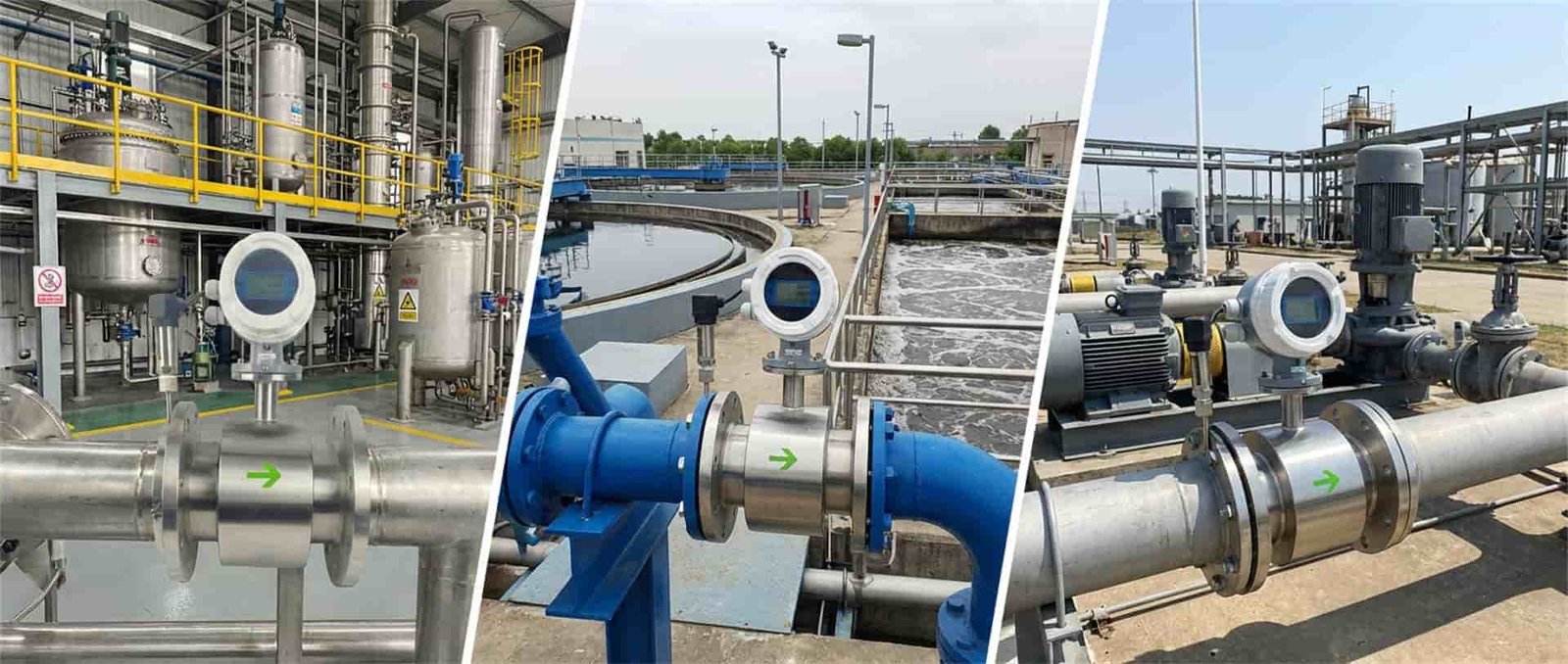 application of electromagnetic flow meter