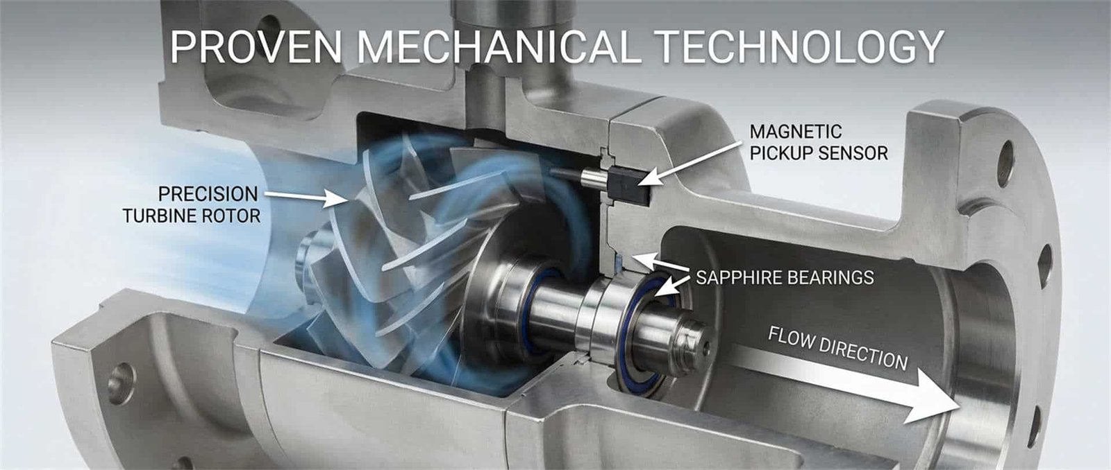 cameron liquid turbine flow meters