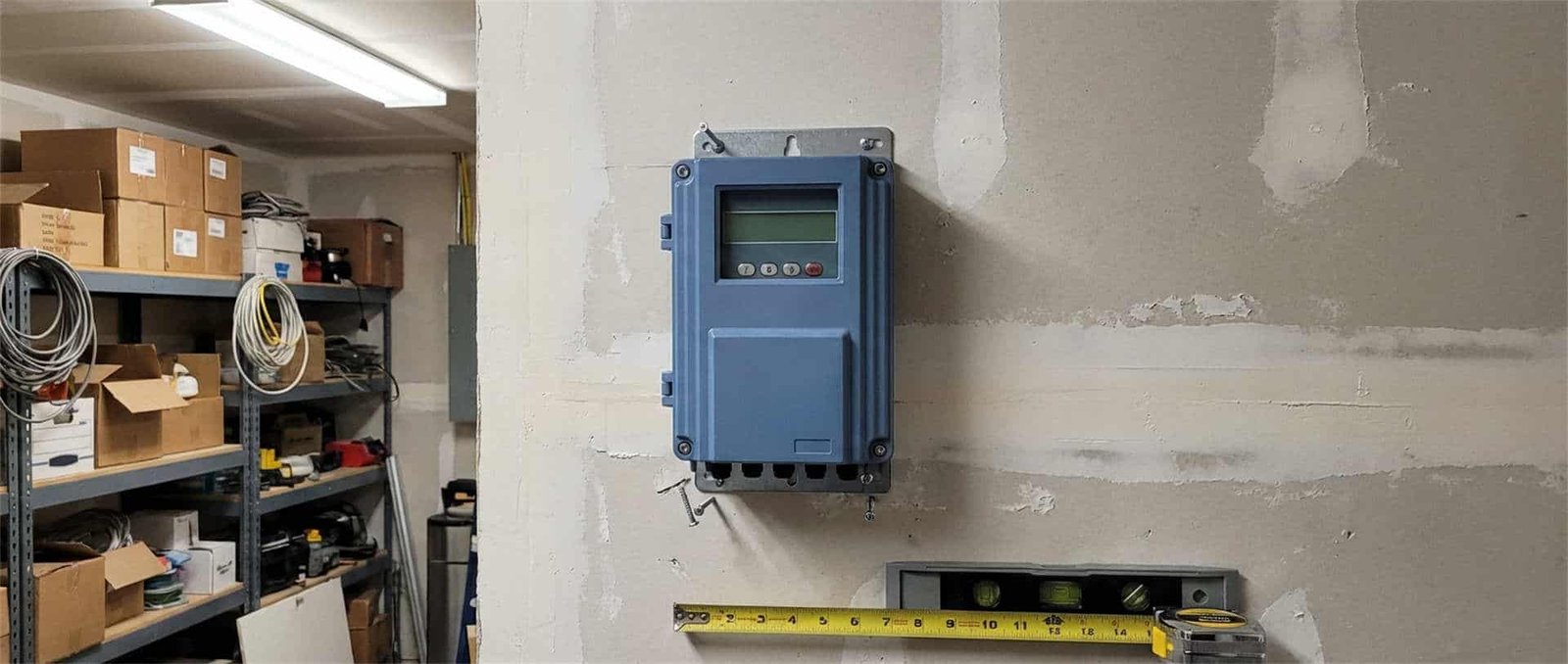 clamp on type ultrasonic flow meter