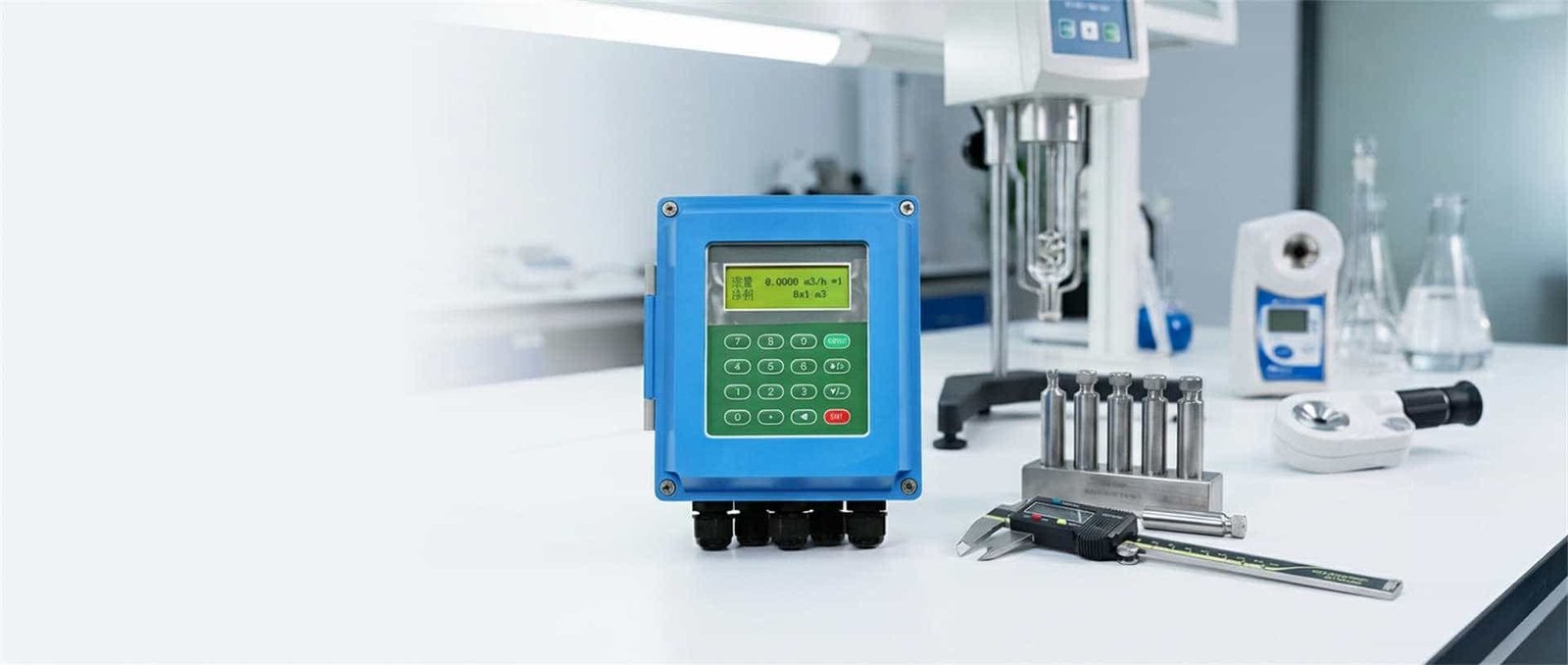 clamp ultrasonic flow meter