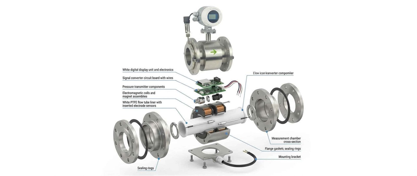 electromagnetic flow meter suppliers