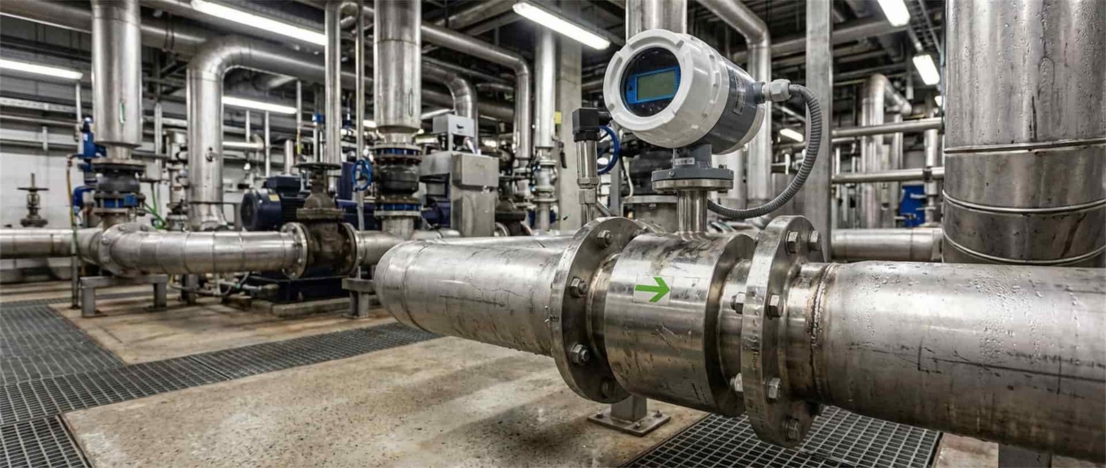 electromagnetic flow meter working principle