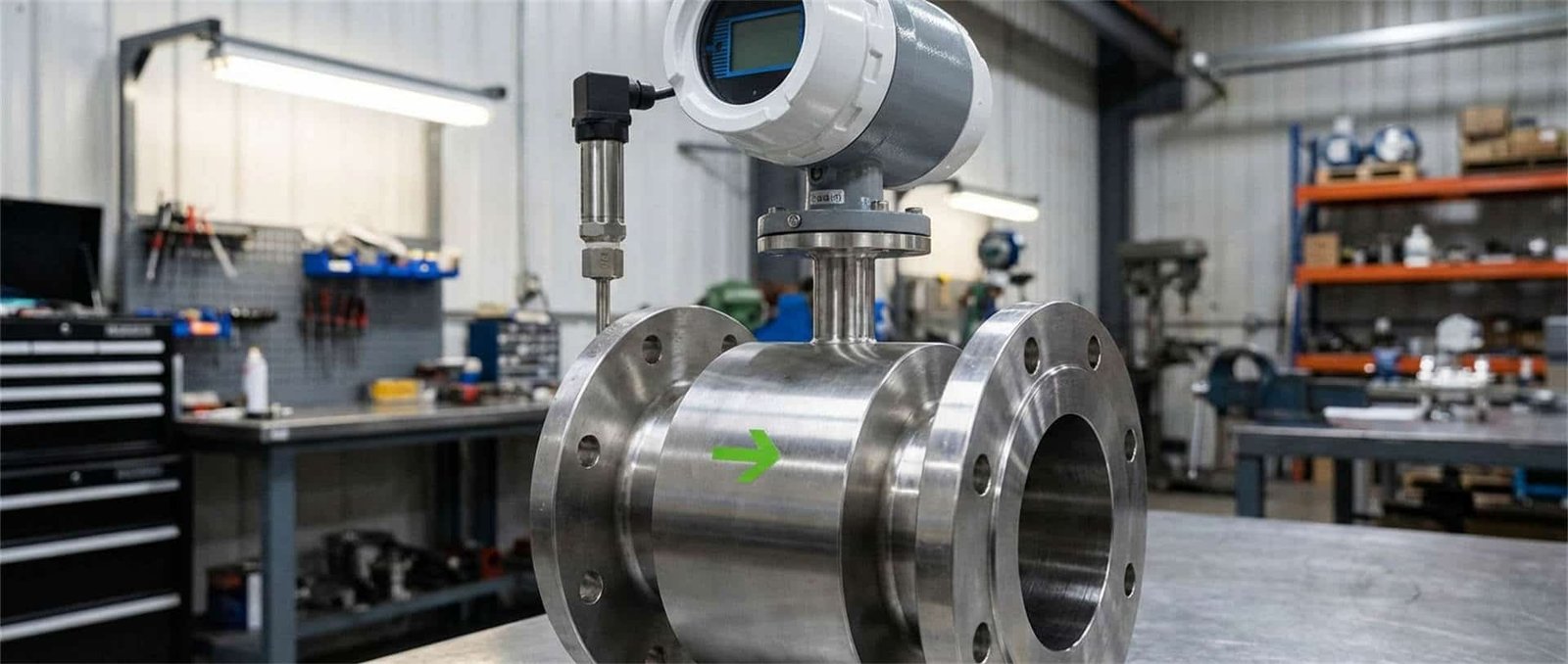 electromagnetic flow meter