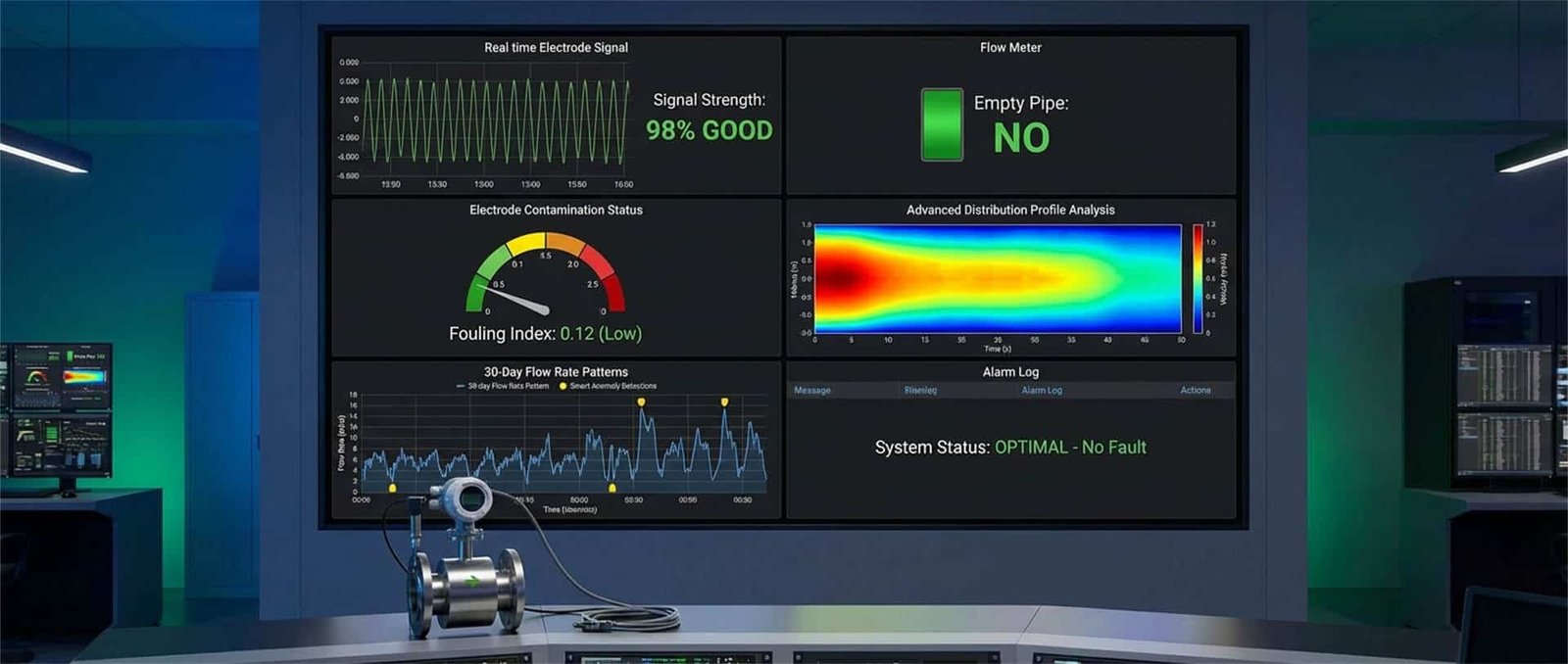endress hauser electromagnetic flow meter