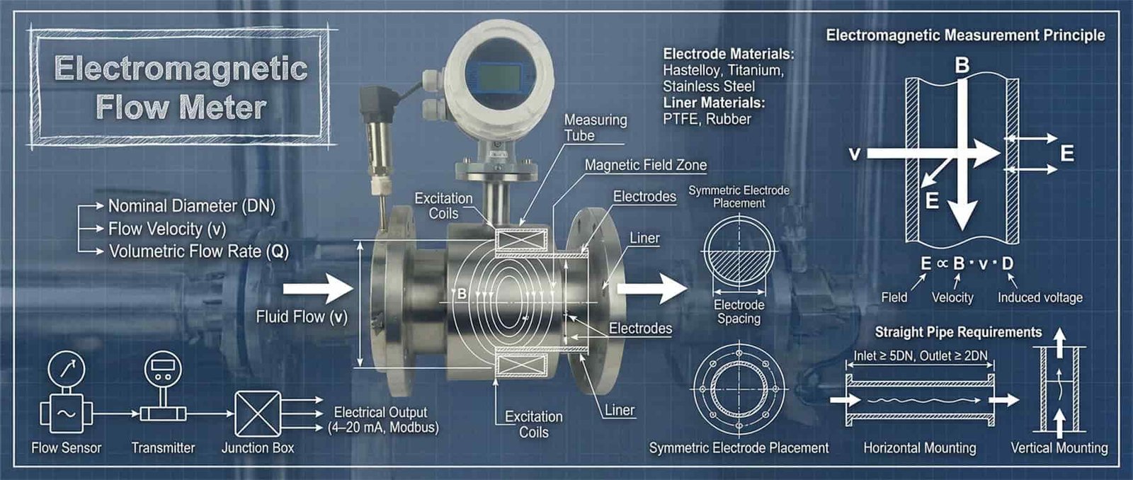 flow meter electromagnetic