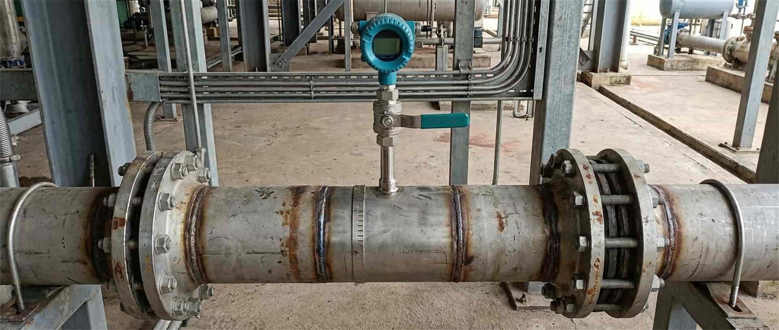 fox thermal mass flow meter