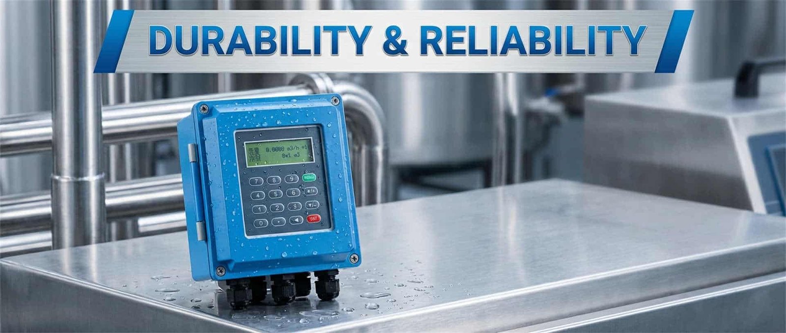 non intrusive ultrasonic flow meter