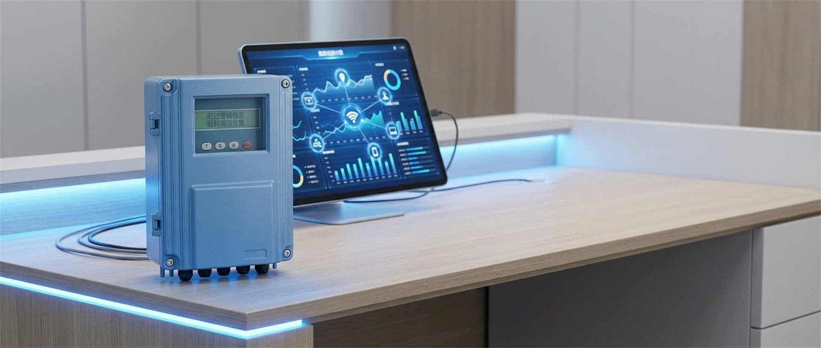 rosemount ultrasonic flow meter
