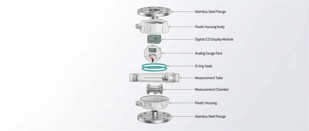 rotameters of jadeant