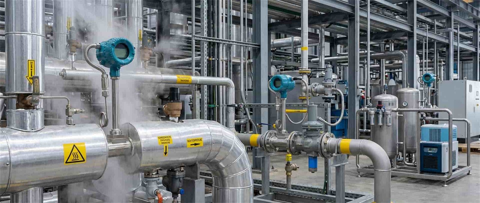 thermal mass flow meter working principle