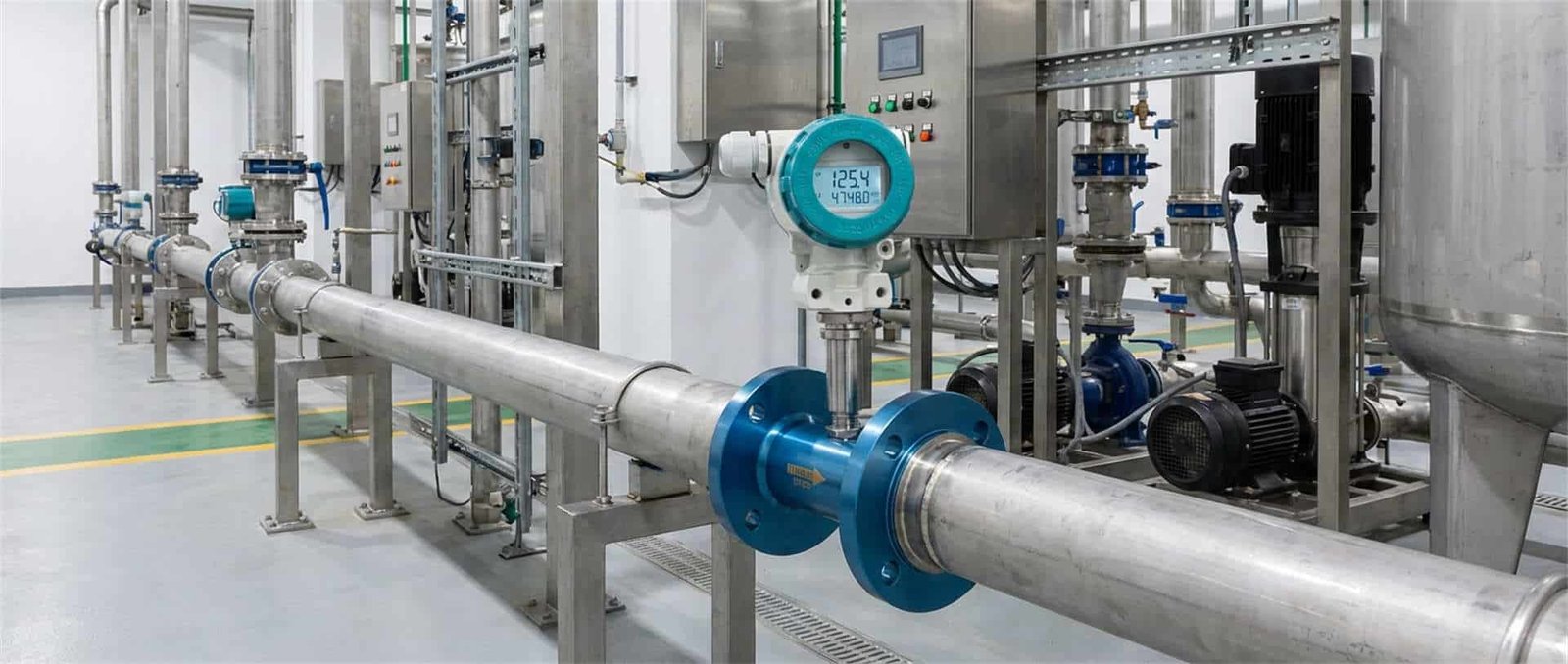 turbine water flow sensor