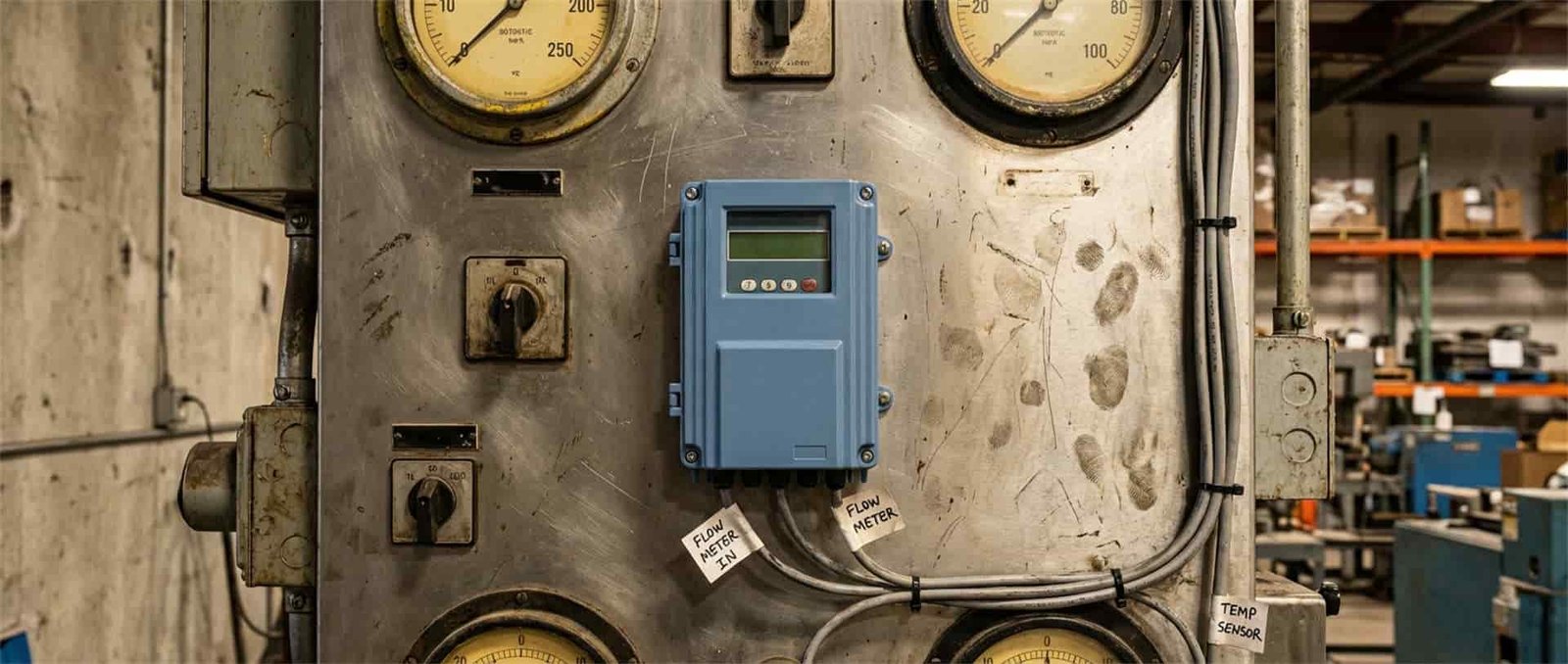 ultrasonic air flow meter