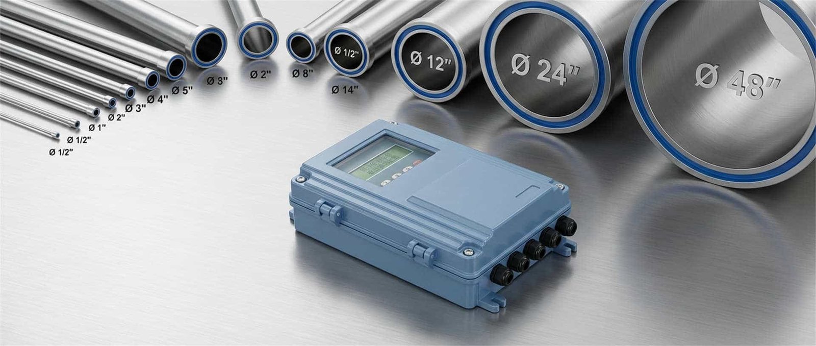 ultrasonic flow meter clamp on