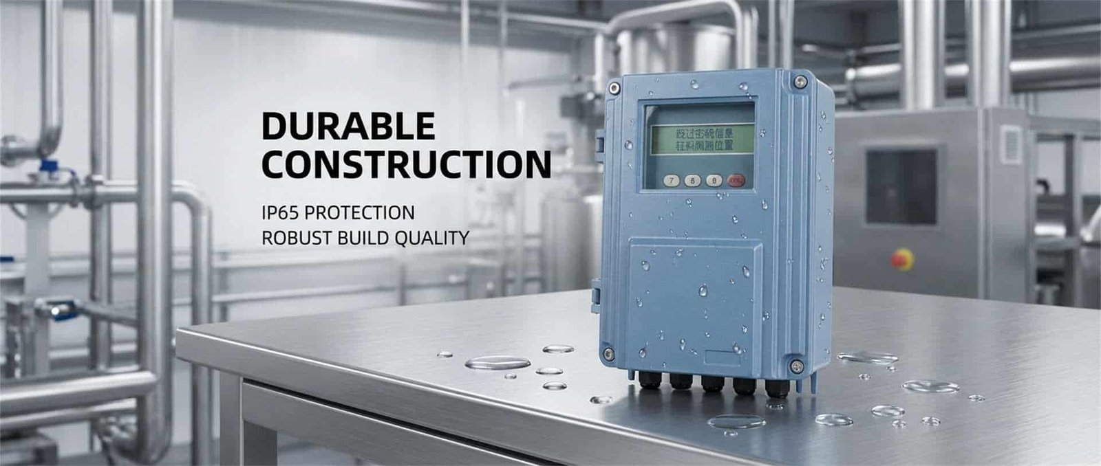 ultrasonic flow meter working principle