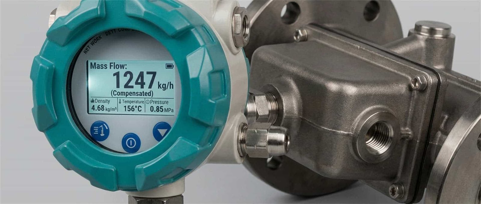 vortex swirl flowmeter