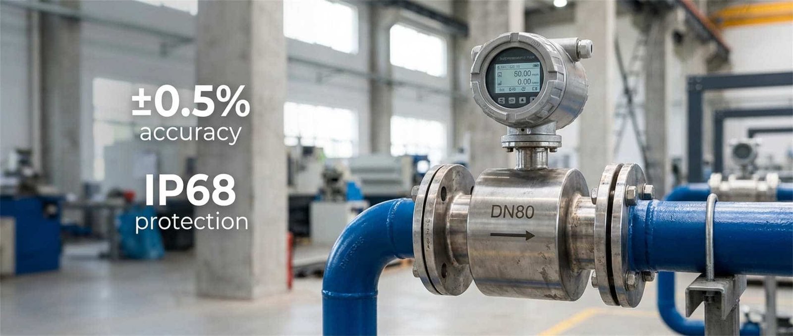 what is electromagnetic flow meter