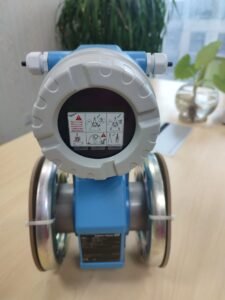 battery powered magnetic flow meter