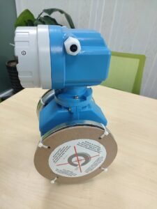 insertion magnetic flow meter